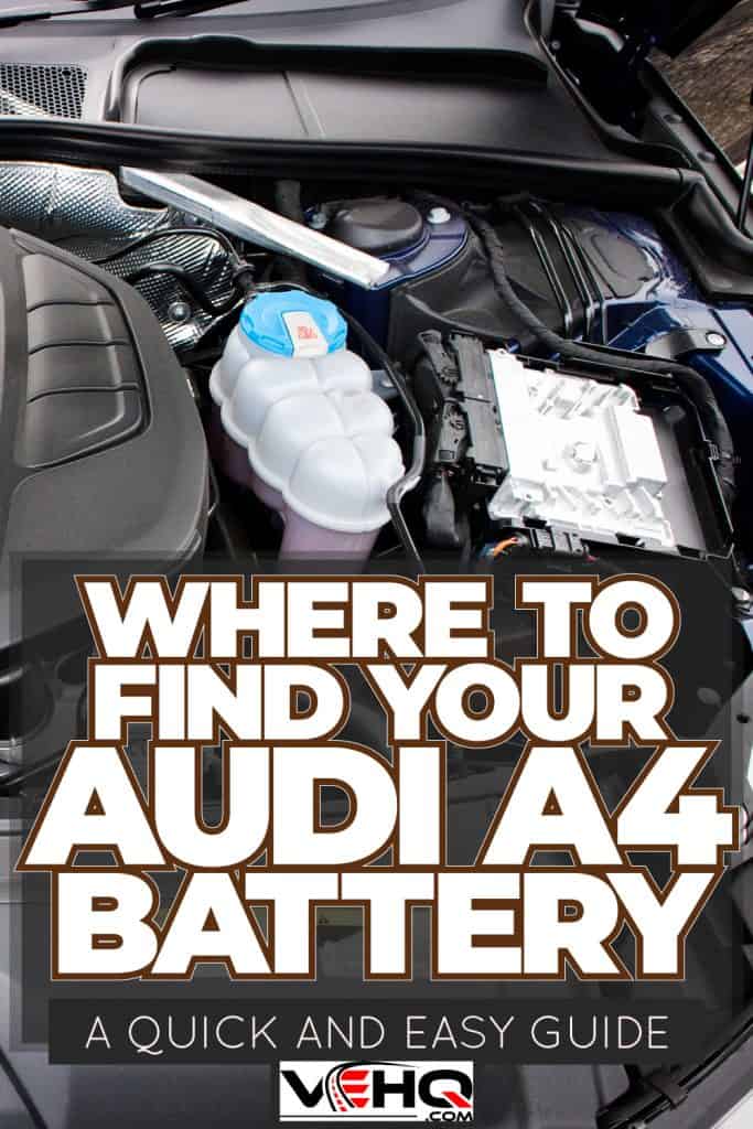 Interior of an Audi A4 engine, Where to Find Your Audi A4 Battery: A Quick and Easy Guide
