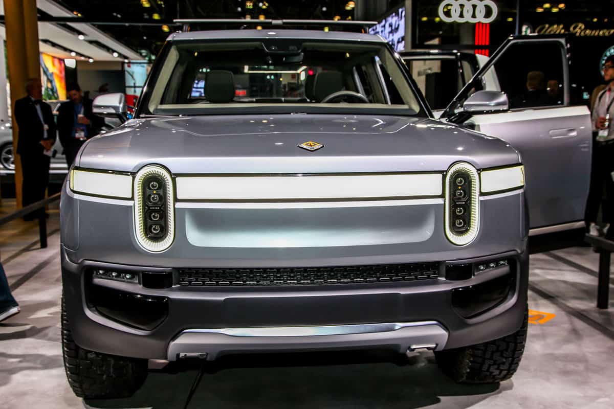 The Rivian R1S Adventure, equipped with quad motors, is set to captivate electric off-road enthusiasts.