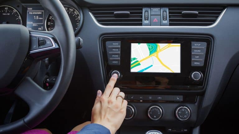 Setting up the direction on the car dashboard, Onstar Navigation or Google Maps Which is Best for You - 1600x900