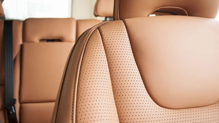 Brown leather car seats, How To Car Seat Indentations A Parent's Guide To Upholstery Care - 1600x900