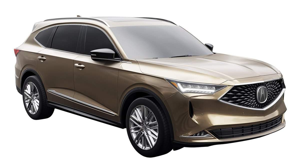 Acura MDX 2022. An exquisite premium SUV with an ultra modern oriental design for business and family