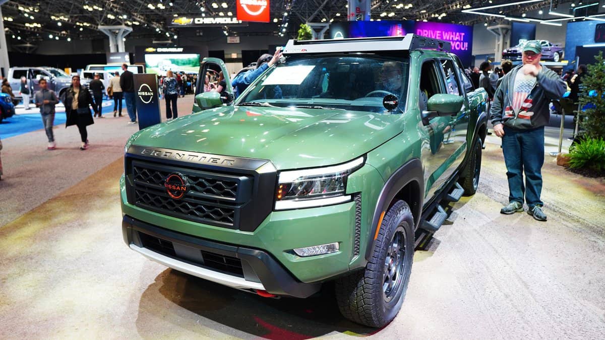 Nissan Frontier Pro-4X Crew Cab at the New York International Auto Show