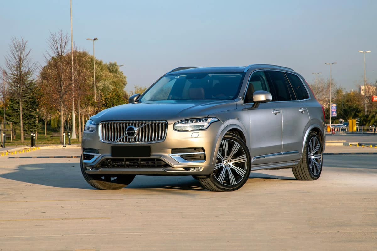 Bold looking Volvo XC-90
