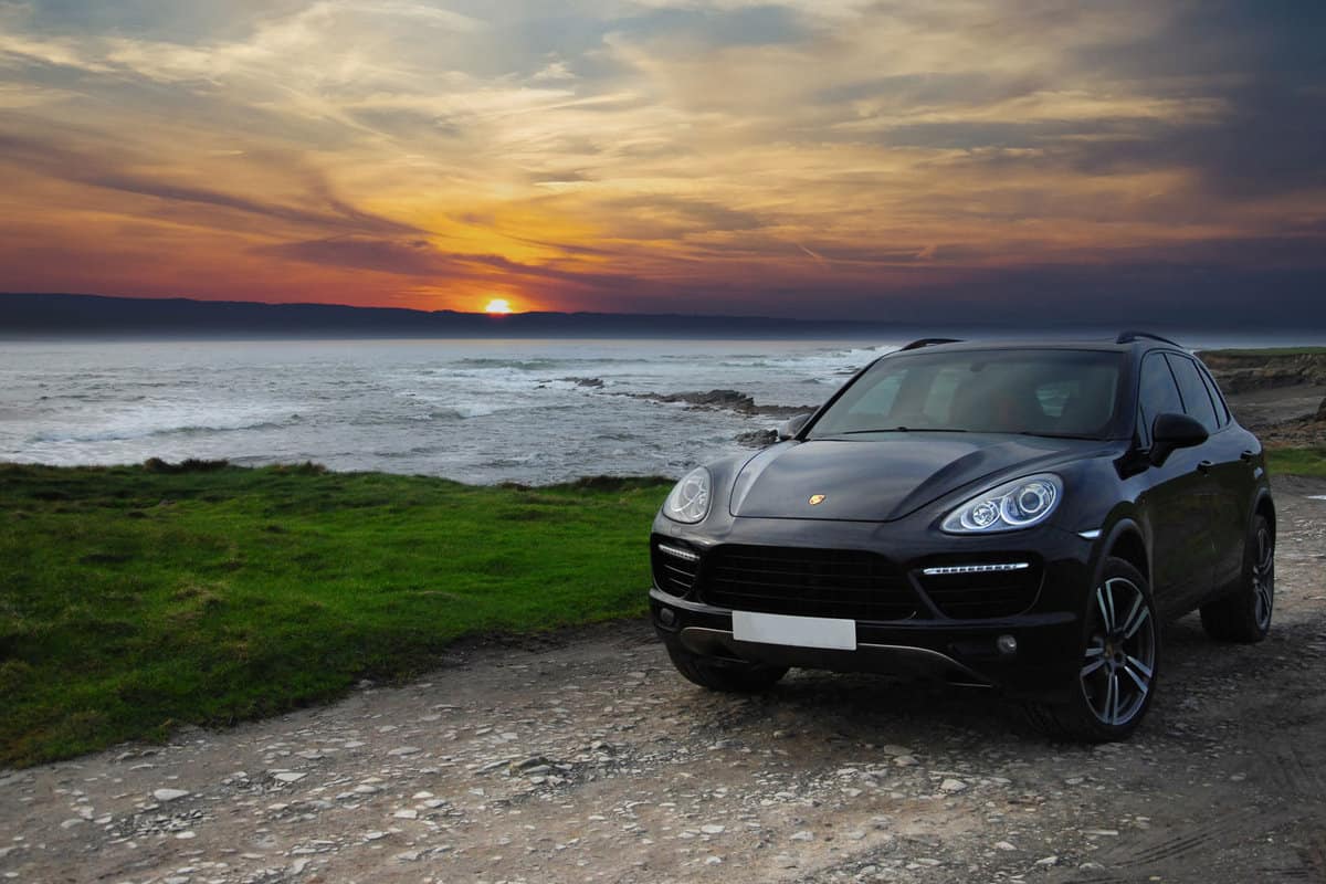 featuring the new Porsche Cayenne Turbo 4.8 litre Supercar