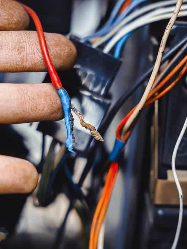 Electrical repairs in cars