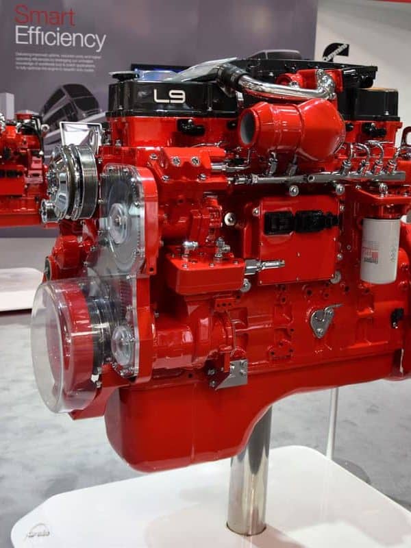 Presentation of truck and buses engines from Cummins on the motor show, How Long Do Cummins Engines Last? [Including The 5.9 & 6.7]